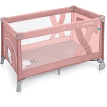 Манеж Baby Design SIMPLE 08 PINK: Виробник Baby design