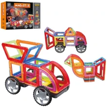 Конструктор магнитный Limo Toy (LT3004): Количество деталей, шт. 27