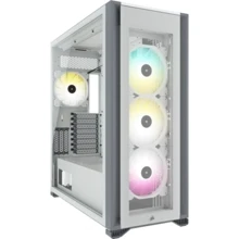 Корпус Corsair iCUE 7000X RGB Tempered Glass White (CC-9011227-WW): Форм-фактор материнской платы ATX / E-ATX / Micro-ATX