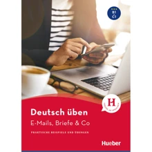 Deutsch üben: E-Mails, Briefe & Co: Производитель Hueber