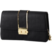 Женская сумка через плечо Valiria Fashion черная (5DETAA37033-2): Пол Женский