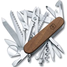 Мультитул Victorinox Swisschamp Wood (1.6791.63) (Vx16791.63): Тип мультитул (многофункциональный инструмент)