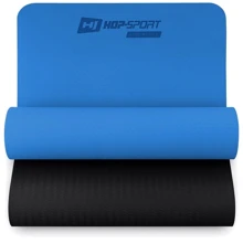 Коврик для фитнеса Hop-Sport TPE HS-T006GM blue 183х61х0.6 см синий: Производитель Hop-Sport