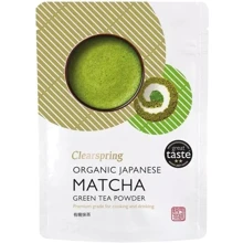 Чай Clearspring Matcha Organic зелений органічний 40 г (5021554988519): undefined undefined