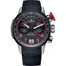 Наручний годинник Edox Chronorally Chronograph 45 38003 TINRO CARO (311027): Стиль спортивний