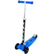 Самокат Trolo Maxi PLUS 5+ (sky-blue) до 50кг: Количество колес 3