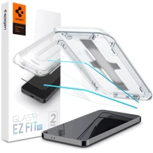 Аксессуар для смартфона Spigen Tempered Glass tR EZ Fit HD 2 Pack (AGL07432) for Samsung S926 Galaxy S24 Plus: Совместимость Samsung S926 Galaxy S24 Plus