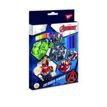 Олівці кольорові YES 18 кольорів Marvel (290598): Тип Цветные
