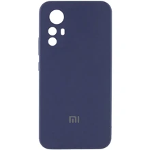 Чохол для телефона Lakshmi Premium Silicone Case з Logo Full Camera Midnight Blue для Xiaomi Redmi 12: Сумісність Xiaomi Redmi 12