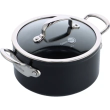 Каструля GreenPan Barcelona Pro 20 см 3.1 л (CC005333-001): Тип Традиционная
