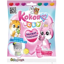 Коллекционная фигурка-сюрприз #sbabam Kokoro Baby – Очаровательные питомцы (95/CN2020): Тип Игровая фигурка