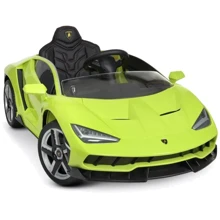 Детский электромобиль Bambi Racer Lamborghini салатовый (M 4319EBLR-5): Вид автомобиль
