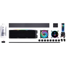 Кулер Thermaltake Pacific CL360 Max D5 Hard Tube Water Cooling Kit (CL-W259-CU00SW-A): Рівень шуму, dB 19-23.9