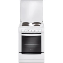 Плита електрична Gefest ЭП Н Д 6140-01: Колір білий