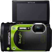 Olympus Tough TG-870 Green: Размер матрицы 1/2,3"