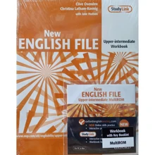 New English File Upper-Intermediate: Workbook with Answer Booklet with MultiROM: Производитель Oxford University Press