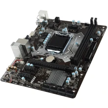 MSI H110M PRO-VH PLUS: Оперативная память 2xDDR4 2133, до 32 ГБ