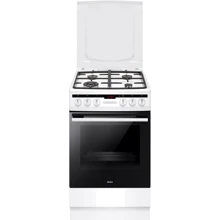 Плита комбинированная Amica 57GED3.31HZpTaDpA(W): Тип устройства Комбинированная плита
