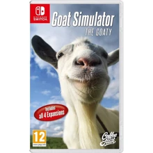 Goat Simulator: The GOATY (Nintendo Switch): Серия приставки Nintendo Switch