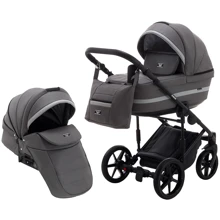 Коляска 2 в 1 Adamex Rimini ECO кожа 100% RI-260: Тип коляски Универсальная коляска (2-в-1)