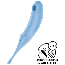 Вакуумний стимулятор Satisfyer Twirling Pro Blue: Для кого Для жінок
