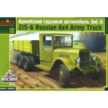 Армейский Micro Scale Design грузовой автомобиль ЗиС-6 MSD3525: Производитель Micro Scale Design