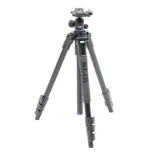 Штатив професійний Slik Pro AL-324 BH4: Максимальне навантаження 4 кг