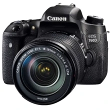 Canon EOS 760D Kit (18-135mm) IS STM Официальная гарантия: Тип матрицы CMOS