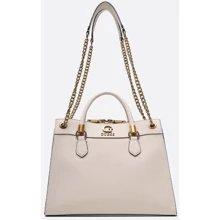Жіноча сумка тоут GUESS NELL GIRLFRIEND SATCHEL молочна (HWVB8678070-STO): Стать Женский