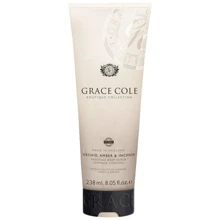 Grace Cole Body Scrub Orchid, Amber & Incense Скраб для тела 238 ml: Назначение Пилинг