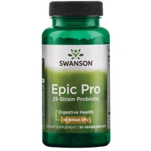 Swanson Epic Pro Пробиотики 30 веганских капсул: Тип Пробиотики