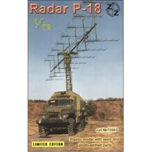 Модель ZZ Modell Советская РЛС П-18 (ZZ72003): Производитель ZZ MODELL