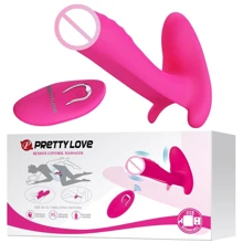 Стимулятор PRETTY LOVE - Remote Control Massager, BI-014850W-1: Для кого Для женщин