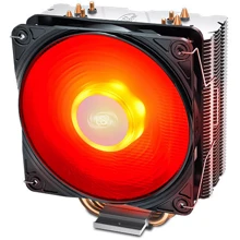 Кулер Deepcool Gammaxx 400 V2 Red: Уровень шума, dB 27.8