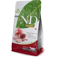 Сухий корм для котів Farmina N&D Grain Free Prime Chicken & Pomegranate Adult (156,422): Тип Сухий корм