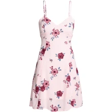 Сарафан H&M 4769595 48 розовый повседневный до середины бедра: Состав Вискоза, Полиэстер