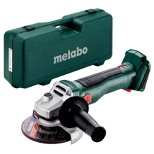 Болгарка (угловая шлифмашина) Metabo W 18 L BL 9-125 (602374860): Производитель Metabo