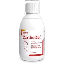 Витаминно-минеральный комплекс Dolfos CardioDol КардиоДол для сердечно-сосудистой системы для собак и кошек 250 мл (1216-25): Производитель Dolfos