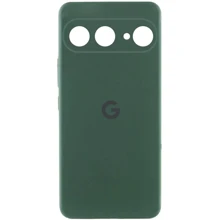 Чехол для телефонов Lakshmi Premium Silicone Case with Logo Full Camera Cyprus Green for Google Pixel 9: Совместимость Google Pixel 9