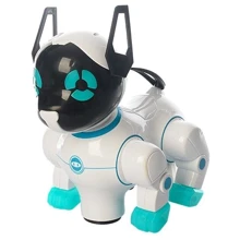 Интерактивная игрушечная собака Defatoys с музыкальными эффектами голубой (8201A(BLUE)): Тип животное