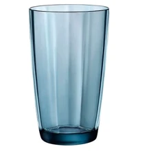 Стакан Bormioli Rocco Pulsar Cooler Blue высокий голубой 470 мл (360700M02321990): Тип Стакан высокий