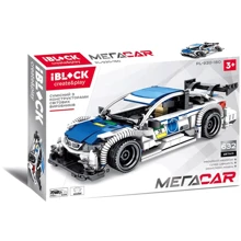 Конструктор IBLOCK PL-920-150 632дет., МЕГАCAR: Виробник Iblock