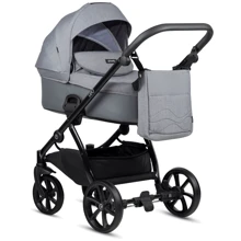 Коляска універсальна 2 в 1 TUTIS Leo+ 2024 (Stone Grey) (1222227): Тип коляски Универсальная коляска (2-в-1)