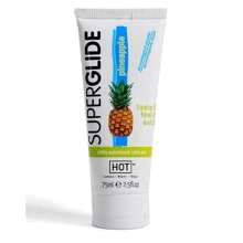 Оральный лубрикант со вкусом ананаса Superglide, 75 мл: Для кого Унисекс