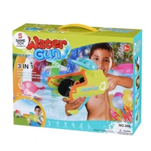 Бластер Same Toy 3 в 1 с набором снарядов (398Ut): Производитель Same Toy