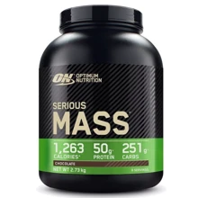 Гейнер Optimum Nutrition Serious Mass 2727 g /8 servings/ Chocolate: Стать унісекс