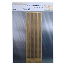 Фототравление Metallic Details Трехполосные леера MD-PE70002: Производитель Metallic Details