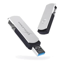 USB-флешка eXceleram 64GB P1 Series USB 3.1 Gen 1 Silver/Black (EXP1U3SIB64): Стандарт USB USB 3.1