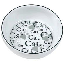 Миска для котов Flamingo Ceramic Cat керамика 13 см (43251): Тип Миски
