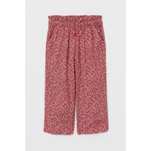 Штани H & M 2212-8508922 140 см бордові: Тип Штани